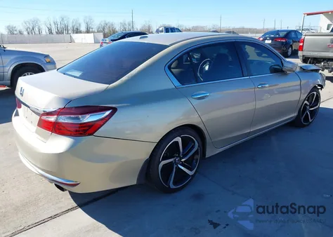 2016 Honda Accord Ex-L из США, поврежденный, VIN 1HGCR2F89GA038540